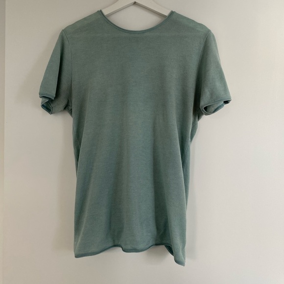 13 Zara Fitted-Sleeve T-Shirts (S) - Picture 5 of 14
